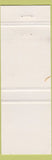 Matchbook Cover - The Crazy Crab Hilton Head Island SC