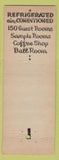 Matchbook Cover - Kemp Hotel Wichita Falls TX Christmas WEAR
