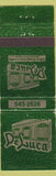 Matchbook Cover - DeLuca Royal Oak MI