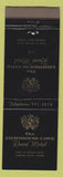 Matchbook Cover - Lighthouse Cove Resort Motel Pompano Beach FL