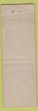 Matchbook Cover - Wentworth Hall Jackson NH WEAR