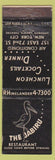 Matchbook Cover - The Jabiru Restaurant New York City