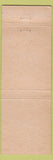 Matchbook Cover - The Jabiru Restaurant New York City