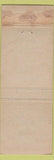 Matchbook Cover - Burke's Motel Massena NY