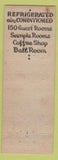 Matchbook Cover - Kemp Hotel Wichita Falls TX Christmas