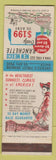 Matchbook Cover - Real Estate Deming NM Ranchette