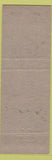 Matchbook Cover - Paul M Schaffer Match Collector Egypt PA red