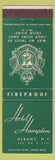 Matchbook Cover - Hotel Hampton Albany NY