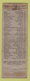 Matchbook Cover - The Lycoming Hotel Williamsport PA