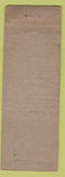 Matchbook Cover - Wilmar Restaurant Parkersburg WV CREASES