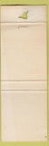 Matchbook Cover - Motel Plaza Lancaster MO WEAR Modernaire Cafe