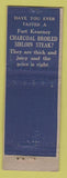 Matchbook Cover - Hotel Fort Kearney NE Hotel Midway