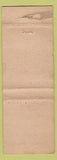 Matchbook Cover - Singing Pines Motel Nashville IN