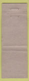 Matchbook Cover - Harris Restaurant Denver CO WEAR