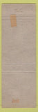 Matchbook Cover - Eugene Heil Funeral Home Angola NY