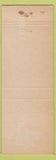 Matchbook Cover - Bubb Funeral Chapel Mishawaka IN