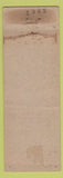 Matchbook Cover - Feuer's Restaurant Picadilly Pub New York City?