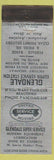 Matchbook Cover - Glendale Super Service oil gas Pascoag RI?