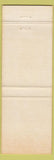 Matchbook Cover - Crest Cartage Ltd Vancouver BC