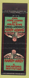 Matchbook Cover - Handy Any Community Stores San Antonio TX Grocery