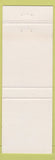 Matchbook Cover - Skylit Motel Cedar Rapids IA Rental Cars