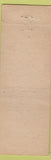 Matchbook Cover - West Main Cafe Zanesville OH WEAR