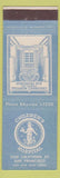 Matchbook Cover - Children's Hospital San Francisco CA