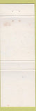 Matchbook Cover - Jolly's Family Restaurant Lombard IL