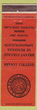 Matchbook Cover - Bryant College of Business Providence RI