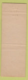 Matchbook Cover - Bryant College of Business Providence RI
