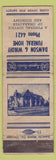 Matchbook Cover - Dawson Wikoff Funeral Home Decatur IL