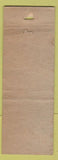 Matchbook Cover - Burr Chemical Co Rockford IL Pest Control