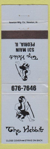 Matchbook Cover - the Hobbit Peoria IL