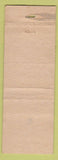 Matchbook Cover - Singing Pines Motel Nashville IN WEAR