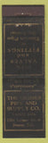 Matchbook Cover - Grimes Pipe and Supply Denver CO WORN
