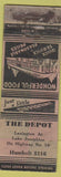 Matchbook Cover - The Depot Lake Josephine POOR STRIKER