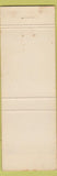 Matchbook Cover - Kellys Restaurant Bar New York City