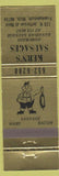 Matchbook Cover - Kern's Sausages Frankenmuth MI