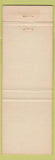 Matchbook Cover - Mac Dill Air Force Base Florida FL BX