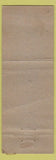 Matchbook Cover - Dodd's Tailoring Men's Clothes Miami Beach FL Uniforms WORN