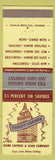 Matchbook Cover - Thrift Corner Home Savings Loan Youngstown OH