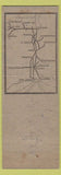 Matchbook Cover - Illinois Central Railroad