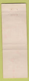Matchbook Cover - Manhassset Bay Yacht Club Port Washington LI