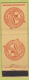 Matchbook Cover - Somerville Trust Co NJ