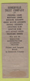 Matchbook Cover - Somerville Trust Co NJ