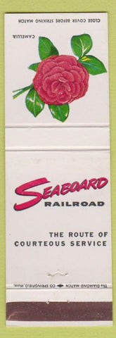 Matchbook Cover - Seaboard Railroad