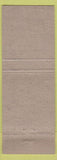 Matchbook Cover - North Hills Golf Club Douglaston LI NY