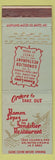 Matchbook Cover - Gondolier Restaurant Arlington VA