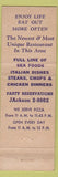 Matchbook Cover - Gondolier Restaurant Arlington VA
