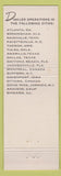 Matchbook Cover - Sun N Sand Hotel Court Daytona Beach FL